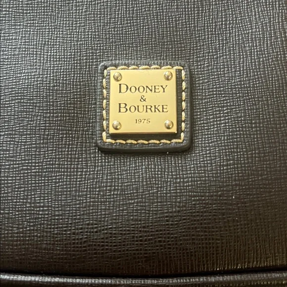 Dooney & Bourke Dark Brown Crossbody Bag - Picture 2 of 7